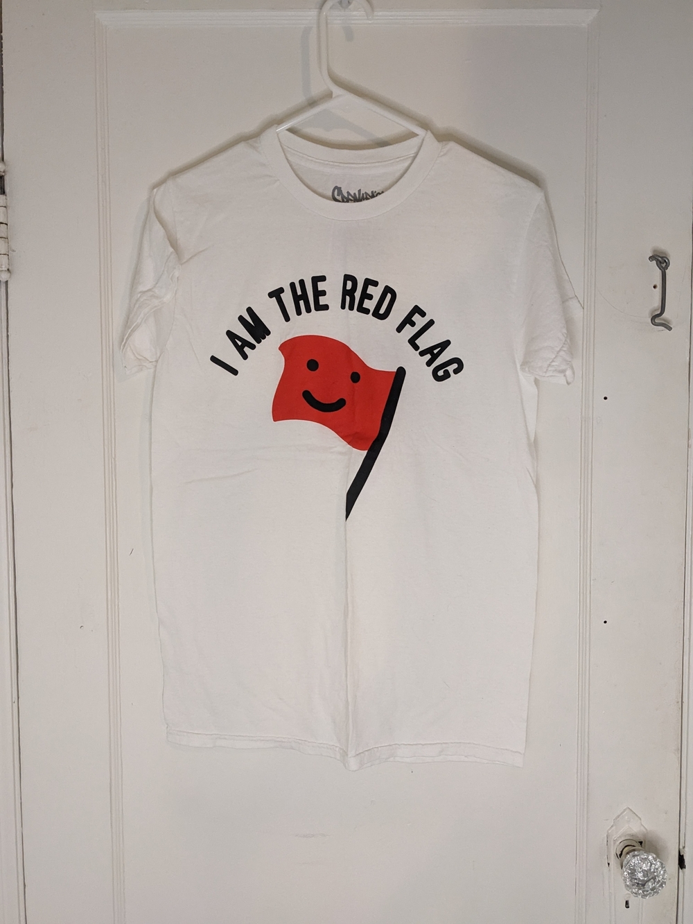 'I Am The Red Flag' Graphic Tee